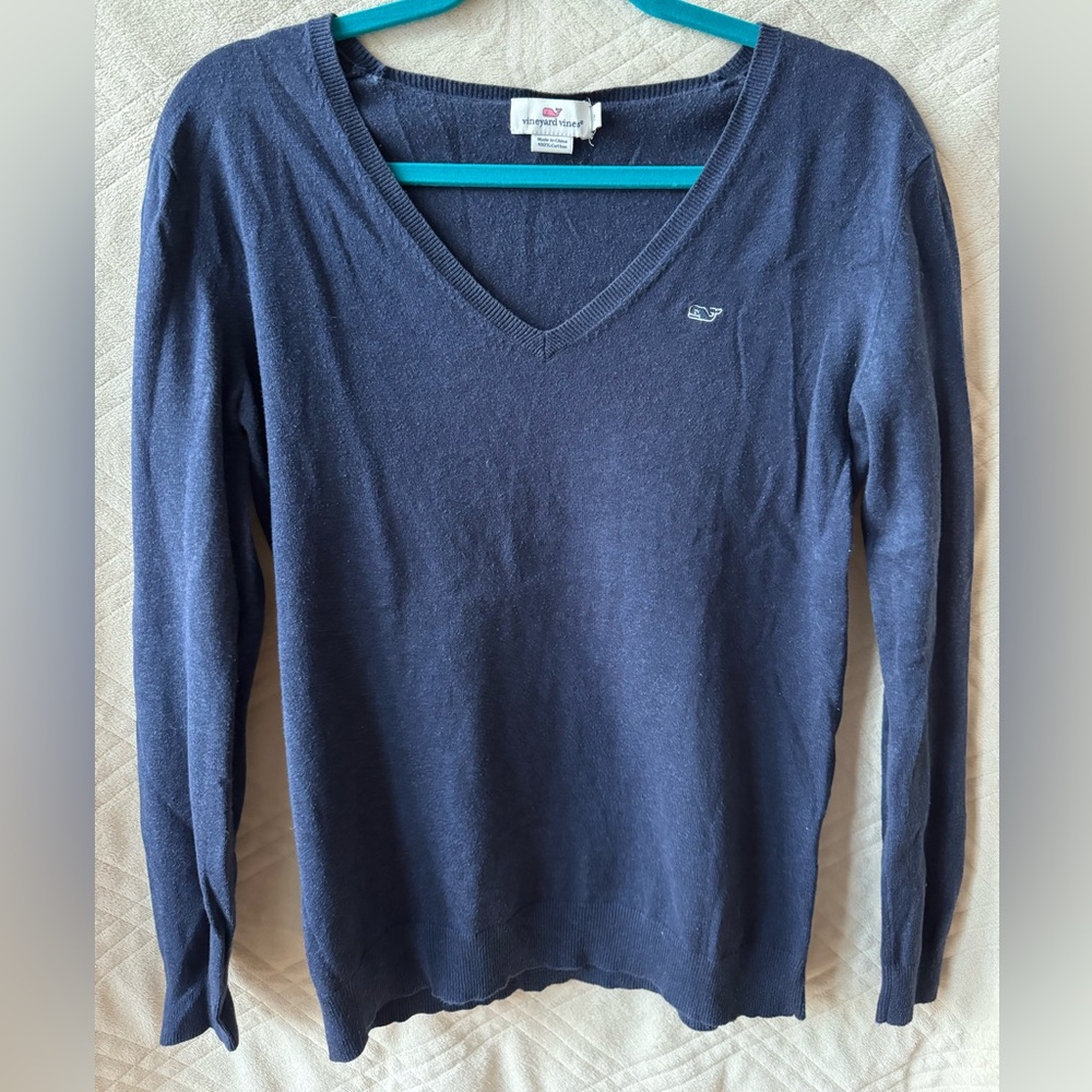 Vineyard Vines Women’s V-neck Sweater